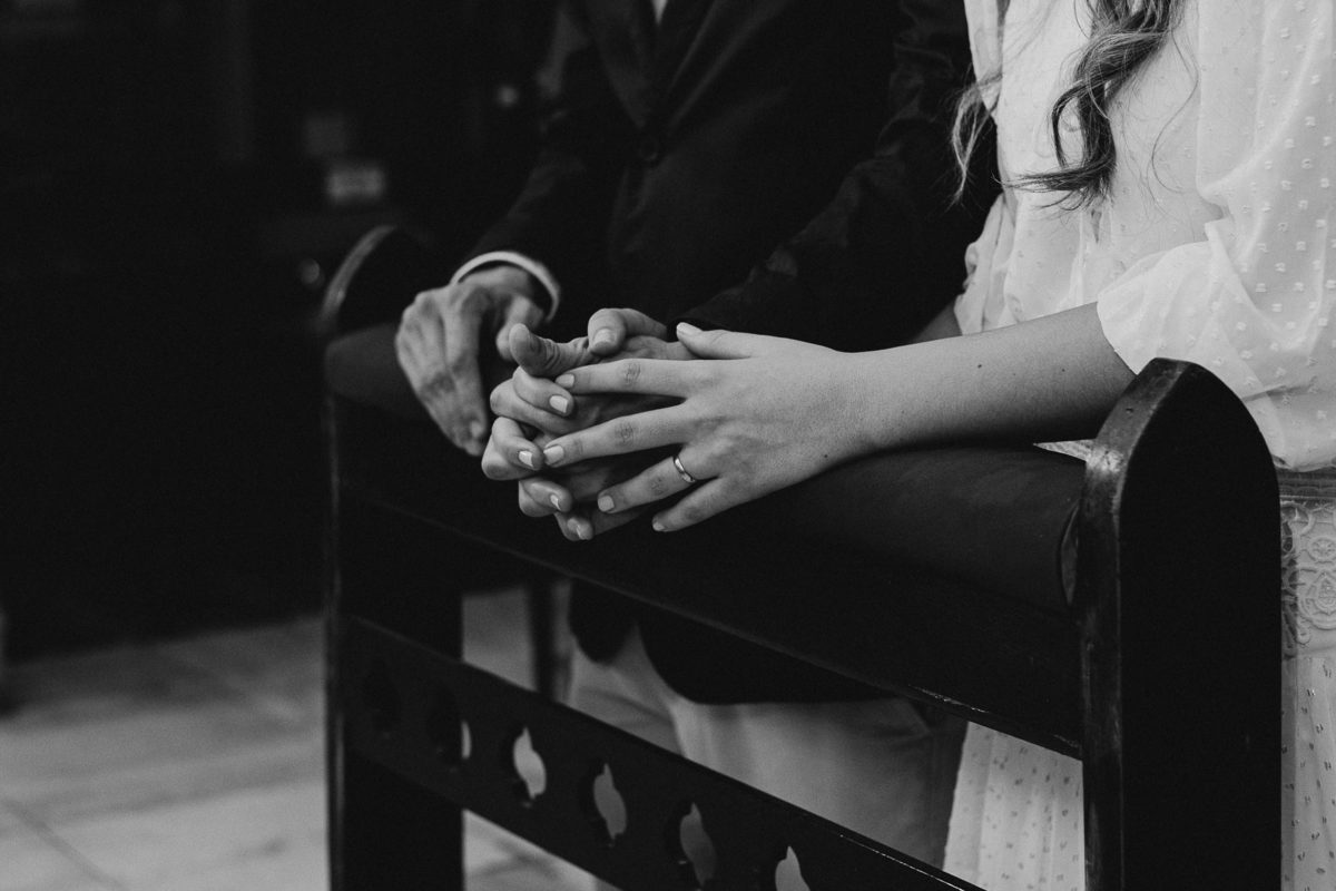 Casamento Fernanda e Guilherme Igreja das Graças Pandemia Fotografia de Casamento Recife SuperClick