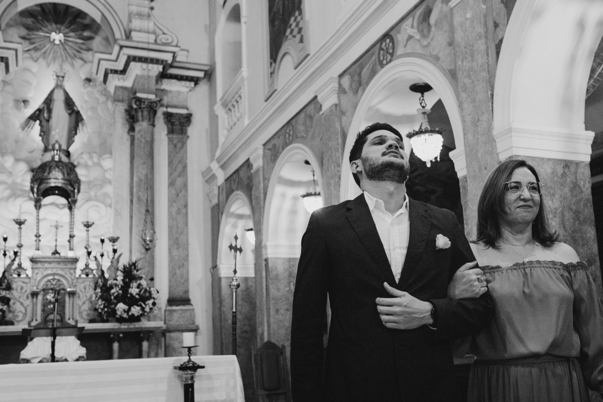 Casamento Fernanda e Guilherme Igreja das Graças Pandemia Fotografia de Casamento Recife SuperClick