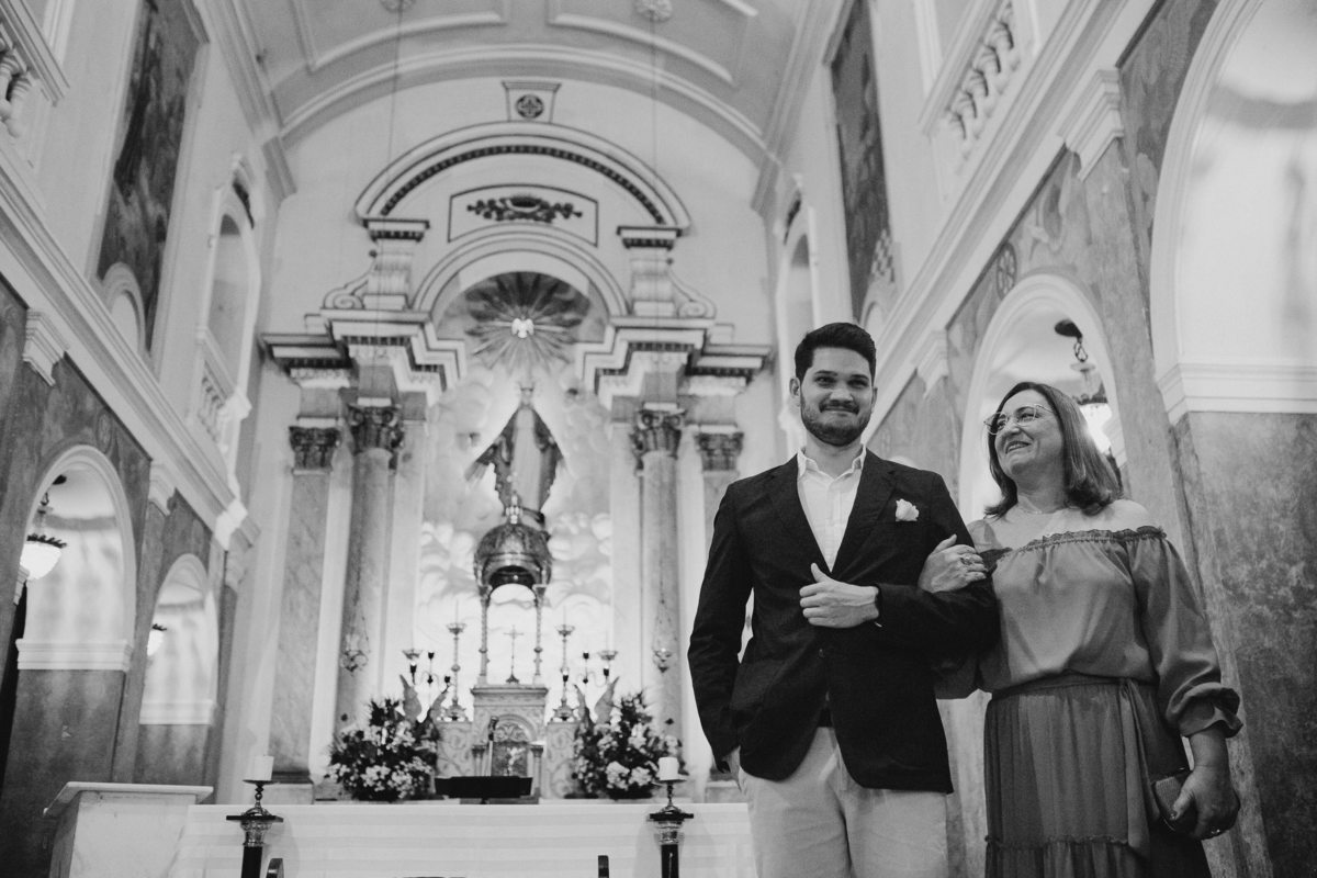 Casamento Fernanda e Guilherme Igreja das Graças Pandemia Fotografia de Casamento Recife SuperClick