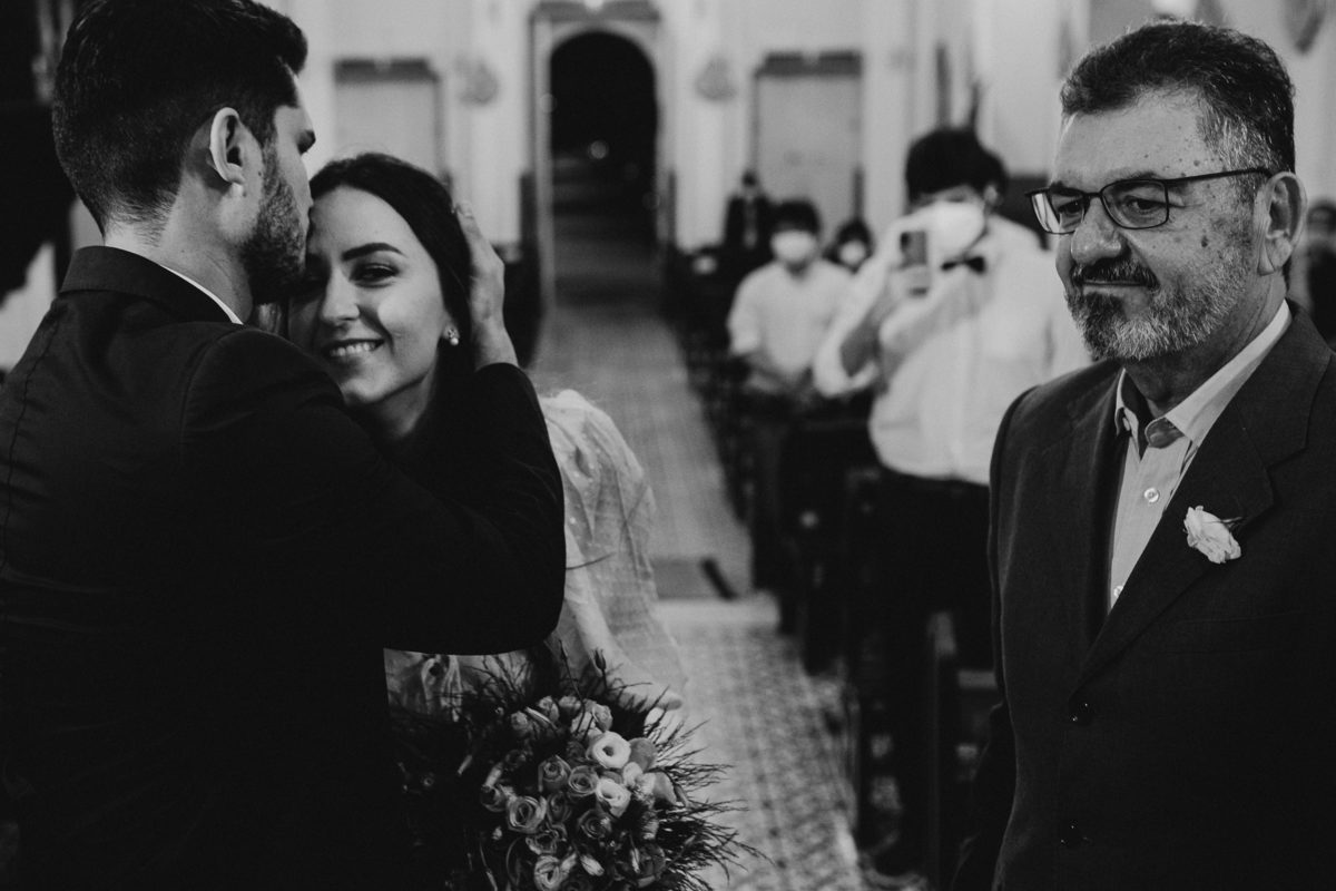 Casamento Fernanda e Guilherme Igreja das Graças Pandemia Fotografia de Casamento Recife SuperClick