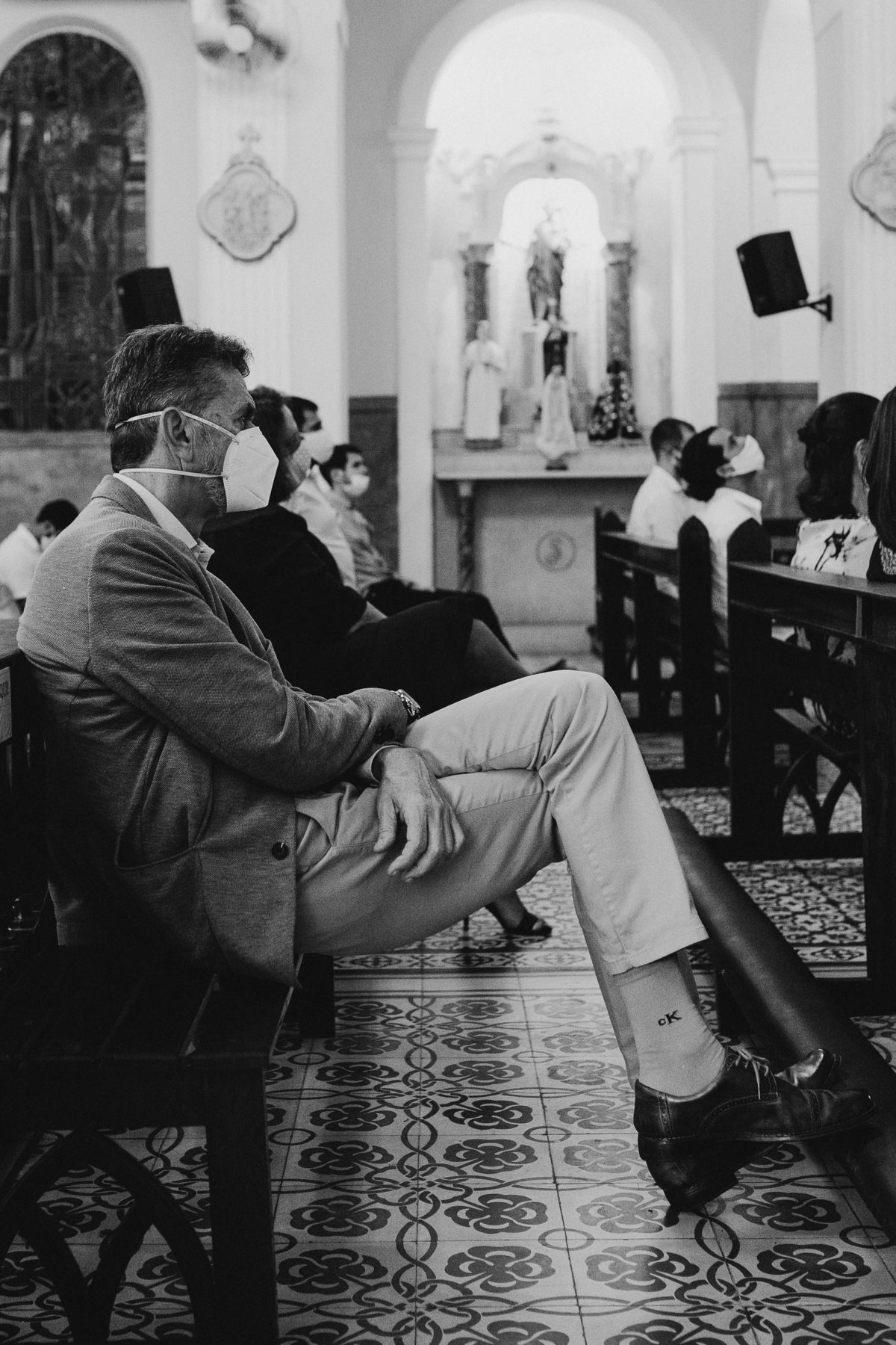 Casamento Fernanda e Guilherme Igreja das Graças Pandemia Fotografia de Casamento Recife SuperClick