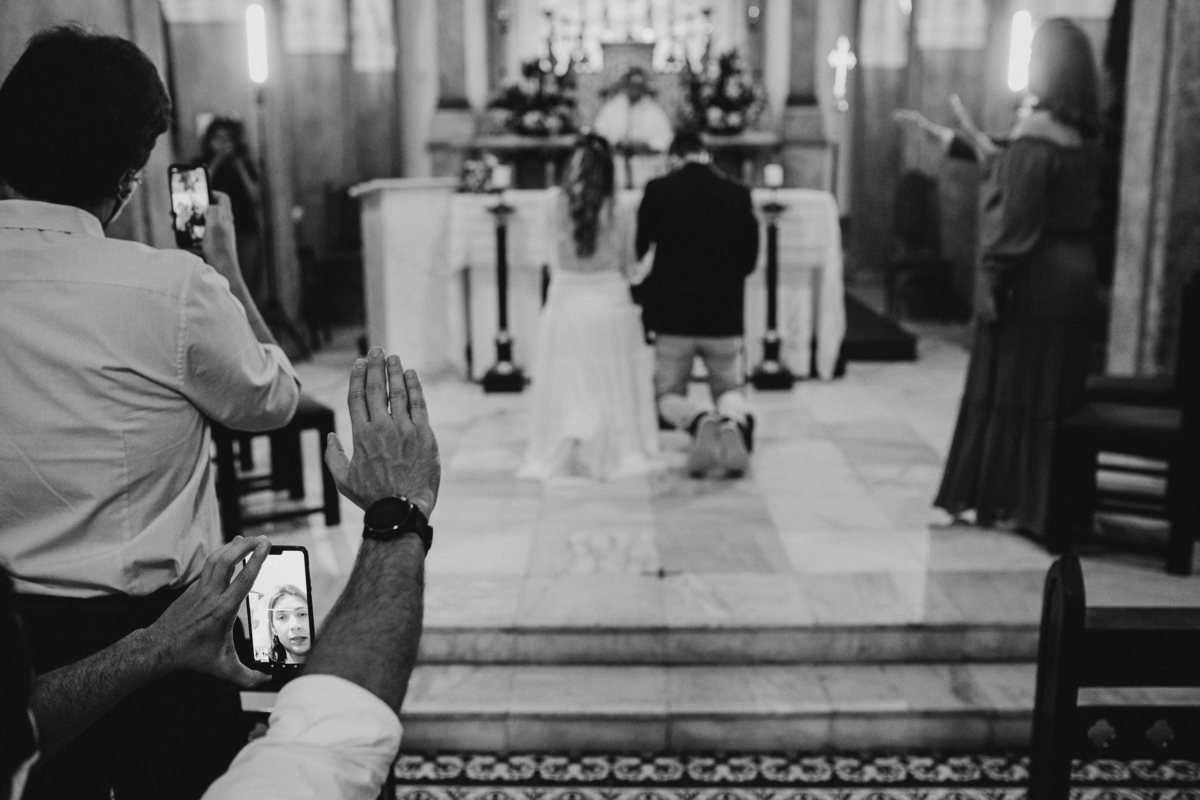 Casamento Fernanda e Guilherme Igreja das Graças Pandemia Fotografia de Casamento Recife SuperClick