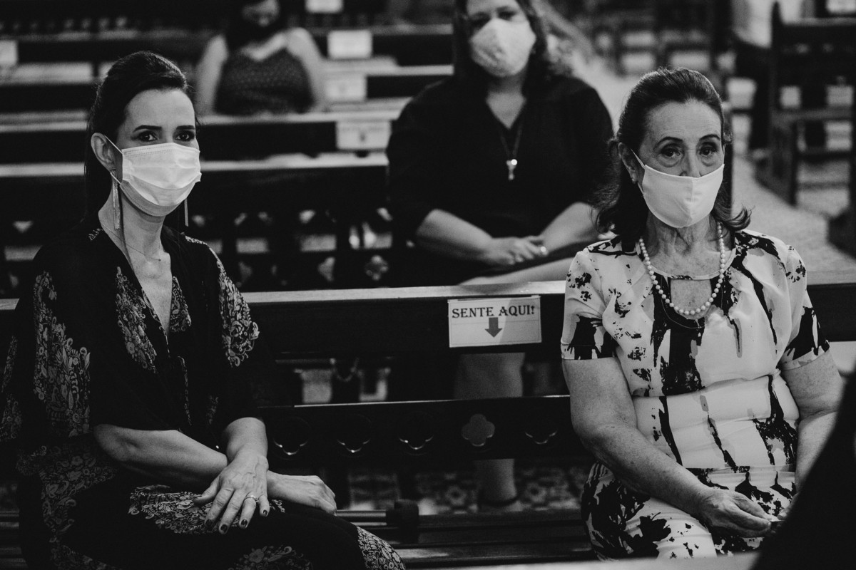 Casamento Fernanda e Guilherme Igreja das Graças Pandemia Fotografia de Casamento Recife SuperClick