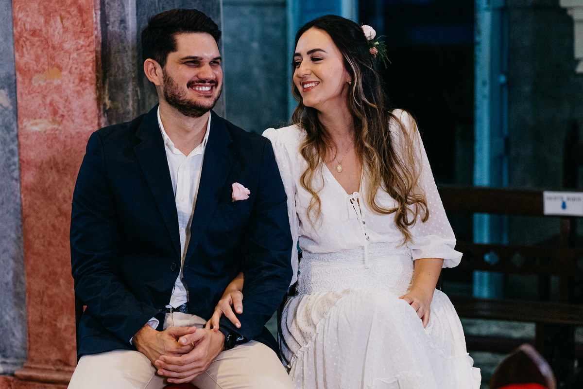 Casamento Fernanda e Guilherme Igreja das Graças Pandemia Fotografia de Casamento Recife SuperClick