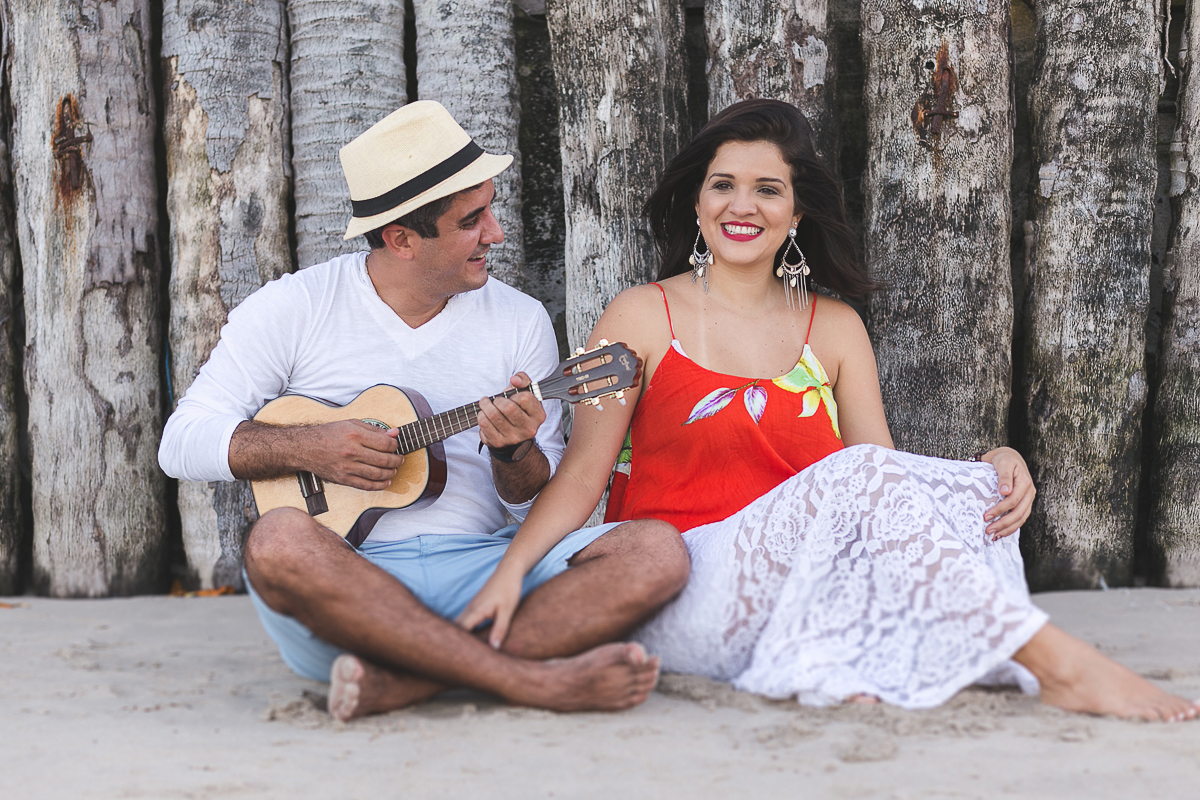 ensaio casal pre wedding em carneiros pernambuco de marcelly e rafael feito por claudio cerri para o super click