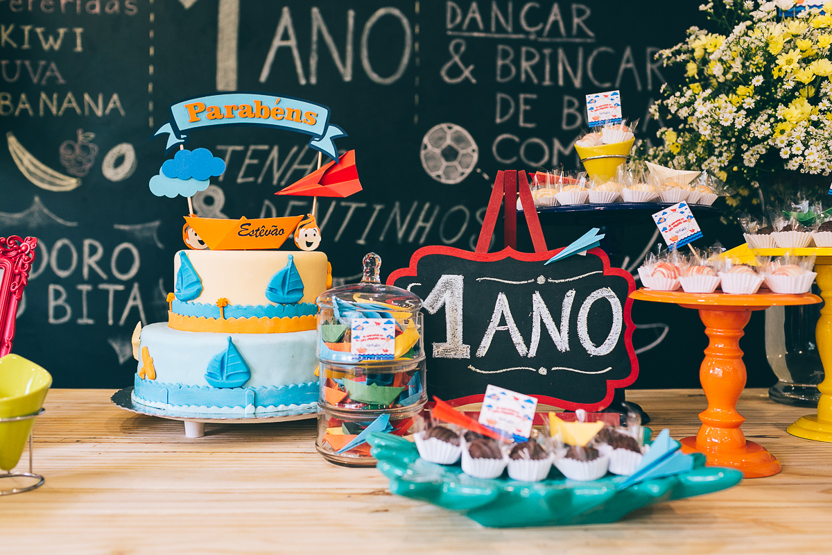 aniversario infantil 1 aninho do estevão no buffer no quintal fotos do super click