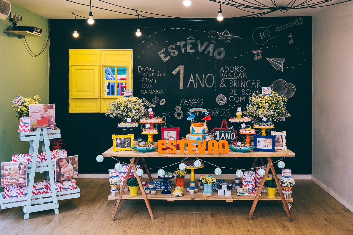 aniversario infantil 1 aninho do estevão no buffer no quintal fotos do super click
