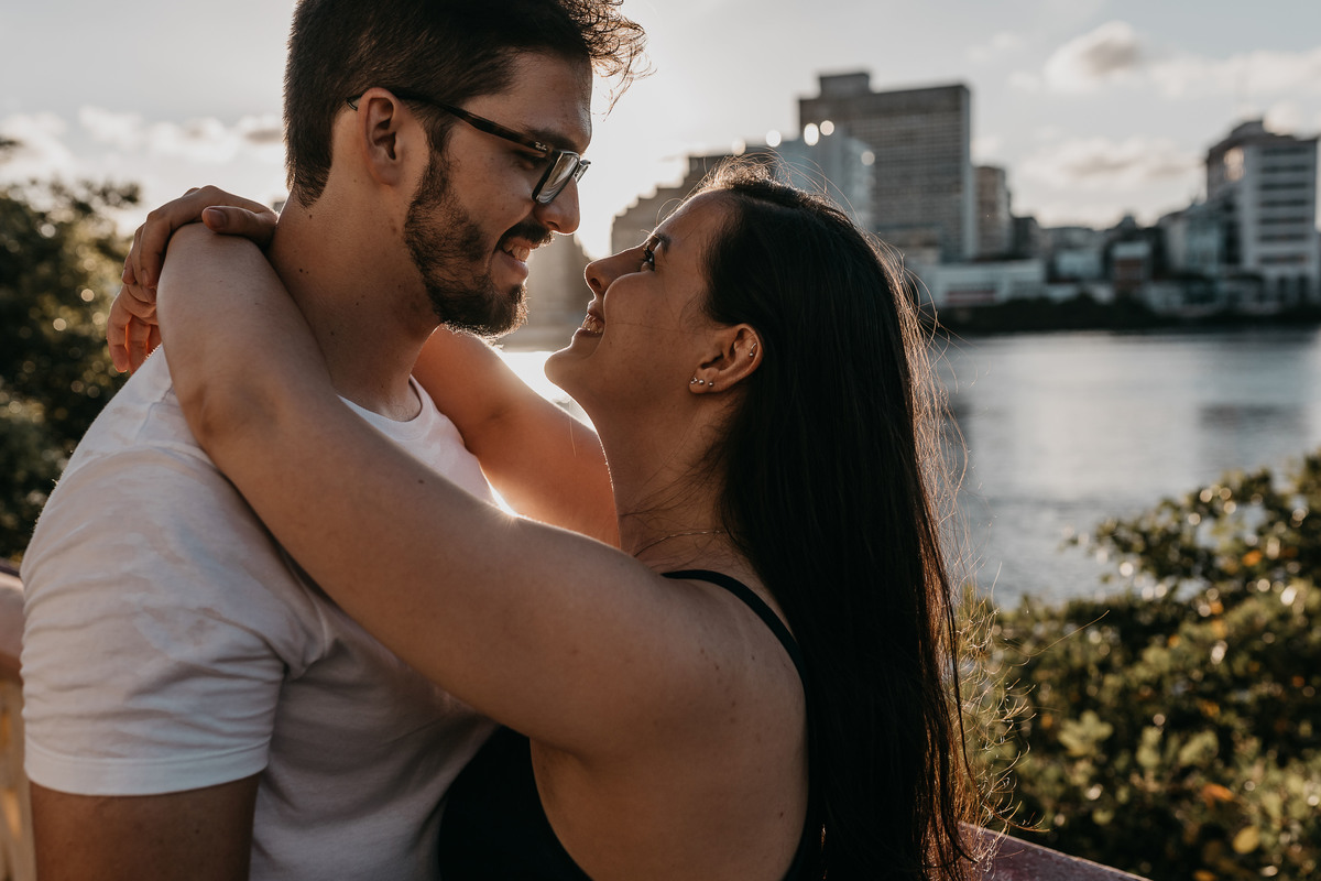 Ensaio pre wedding Recife Antigo Fotografia de Casal SuperClick