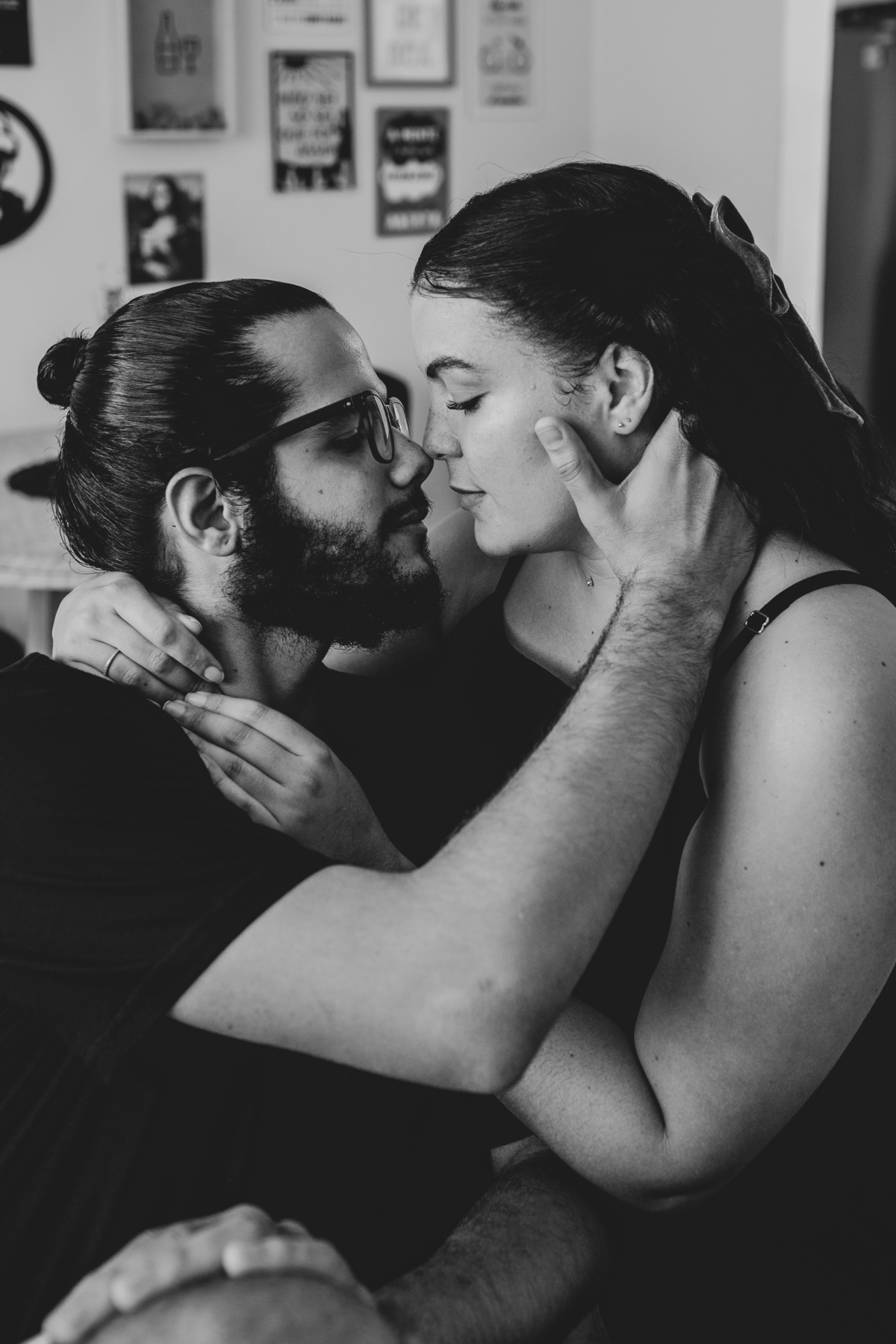 Ensaio pre wedding em casa fotografia SuperClick