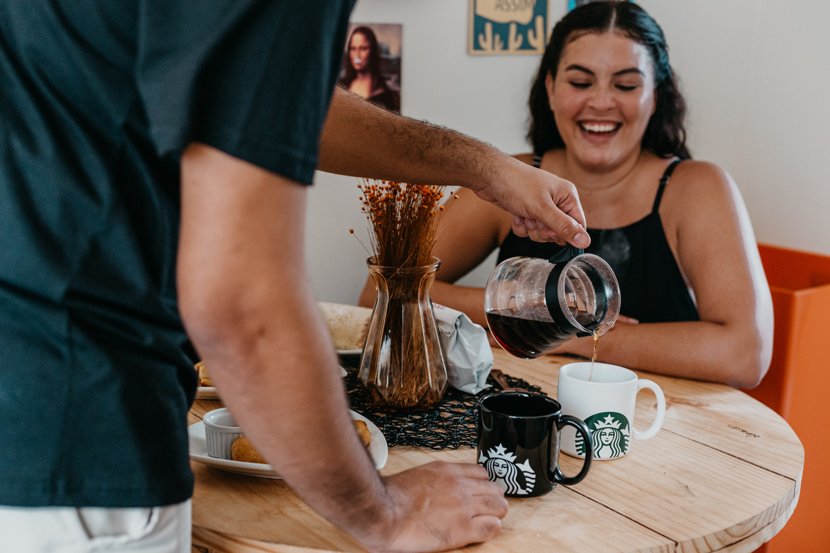 Ensaio pre wedding em casa fotografia SuperClick