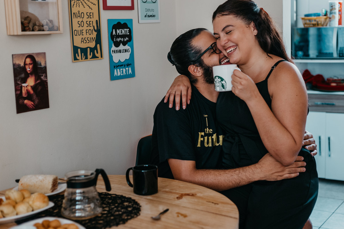 Ensaio pre wedding em casa fotografia SuperClick