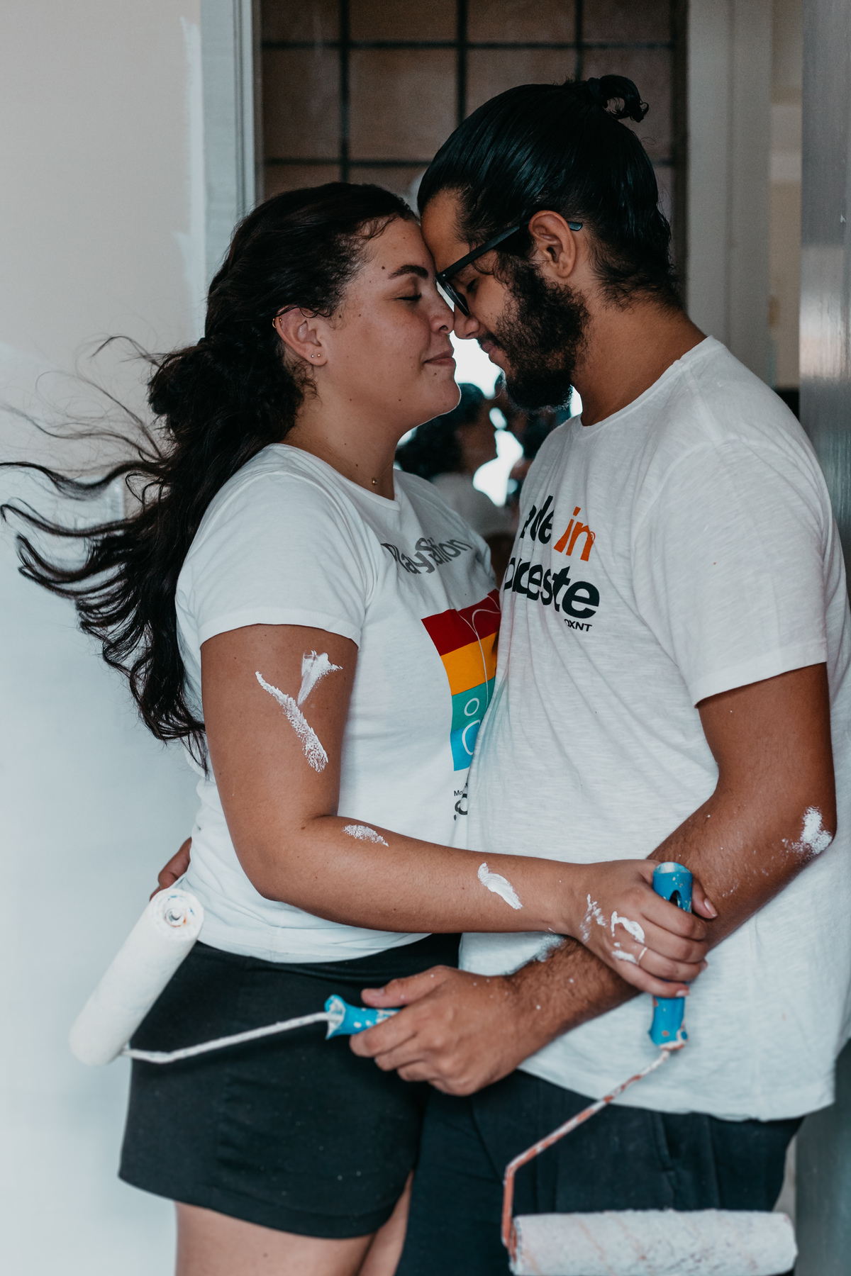 Ensaio pre wedding em casa fotografia SuperClick