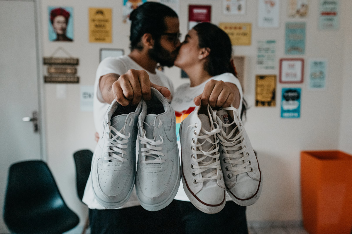 Ensaio pre wedding em casa fotografia SuperClick