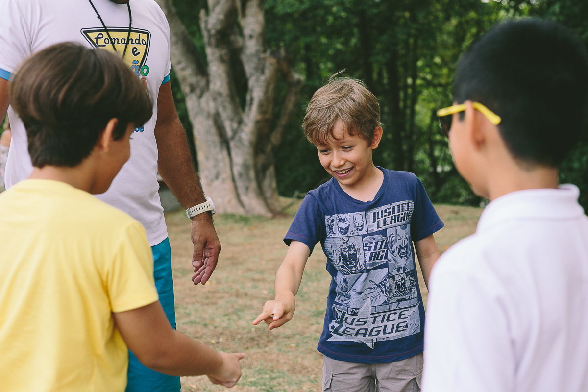 aniversário infantil de mateas no parque do baobá