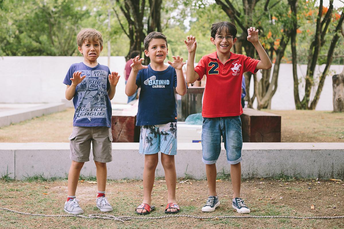 aniversário infantil de mateas no parque do baobá