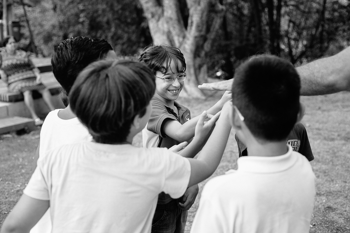 aniversário infantil de mateas no parque do baobá