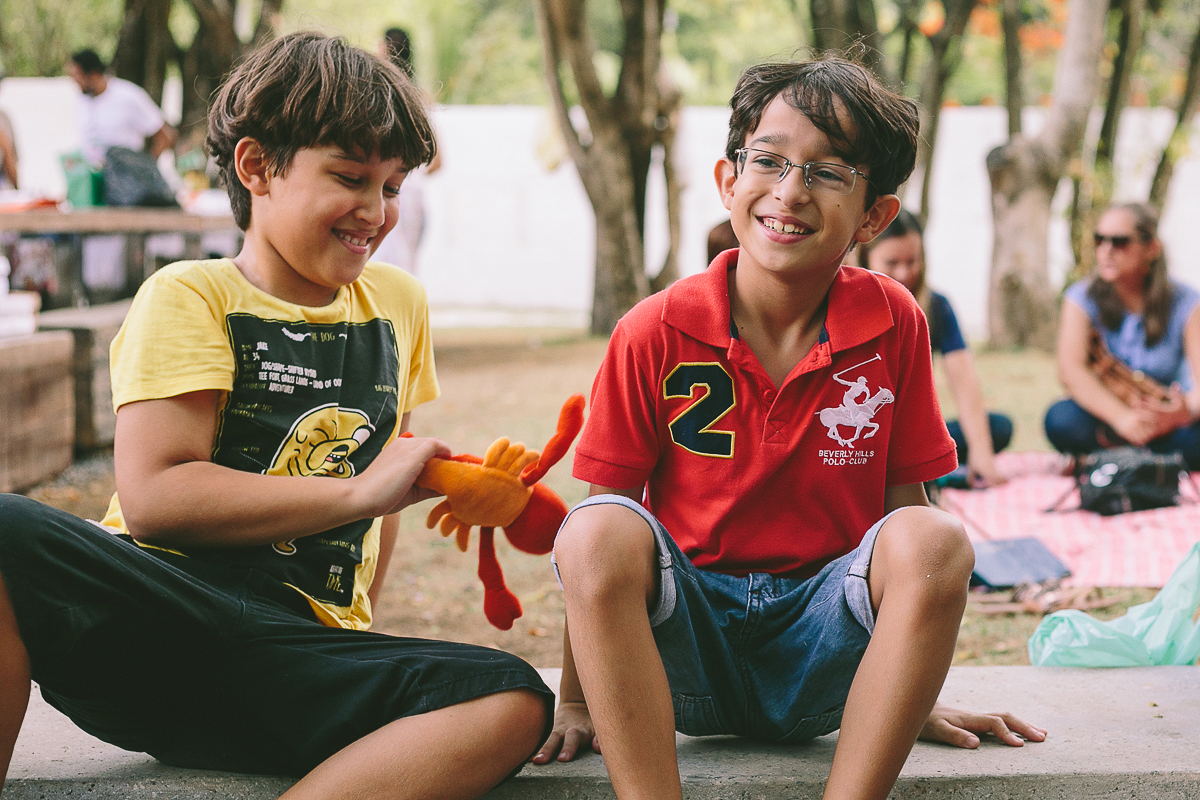 aniversário infantil de mateas no parque do baobá