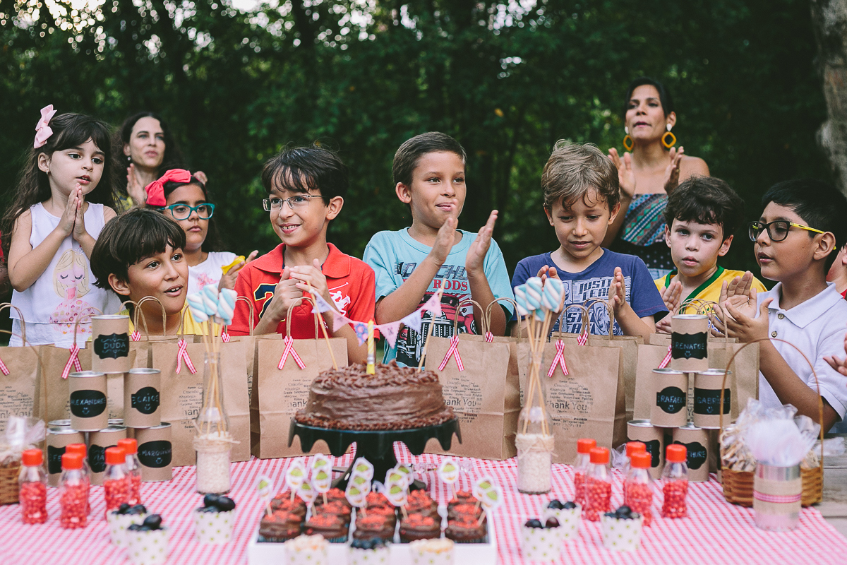 aniversário infantil de mateas no parque do baobá