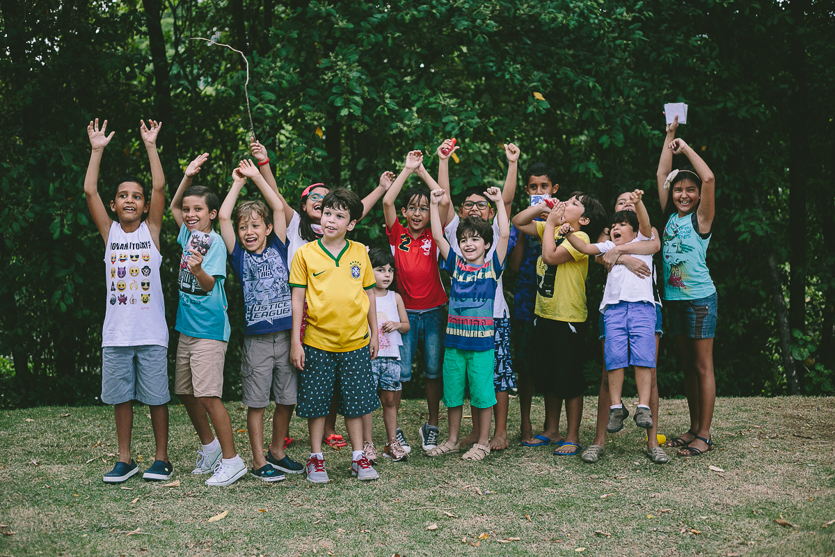 aniversário infantil de mateas no parque do baobá