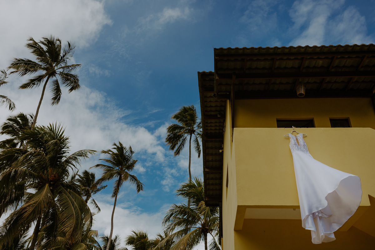 Casamento Karol e Arthur em Carneiros na Pousada Kika, Casamento de dia, praia, Fotografia e filme SuperClick