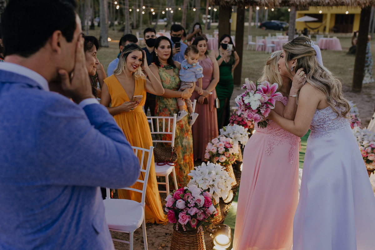 Casamento Karol e Arthur em Carneiros na Pousada Kika, Casamento de dia, praia, Fotografia e filme SuperClick