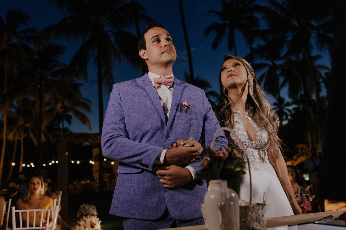 Casamento Karol e Arthur em Carneiros na Pousada Kika, Casamento de dia, praia, Fotografia e filme SuperClick