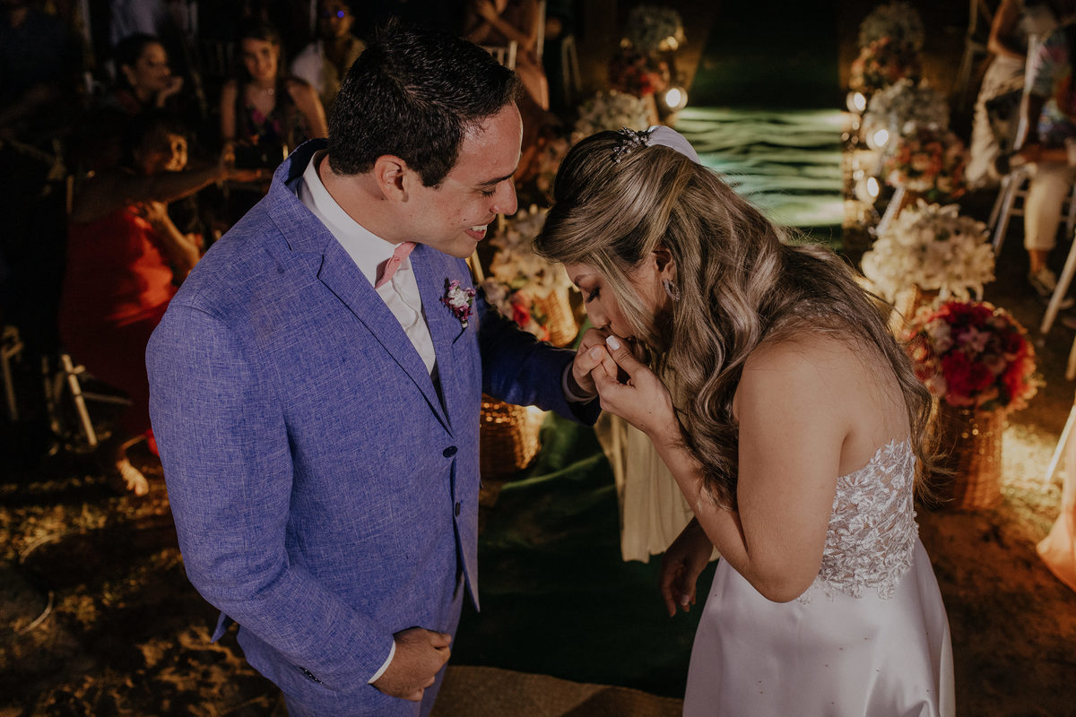 Casamento Karol e Arthur em Carneiros na Pousada Kika, Casamento de dia, praia, Fotografia e filme SuperClick