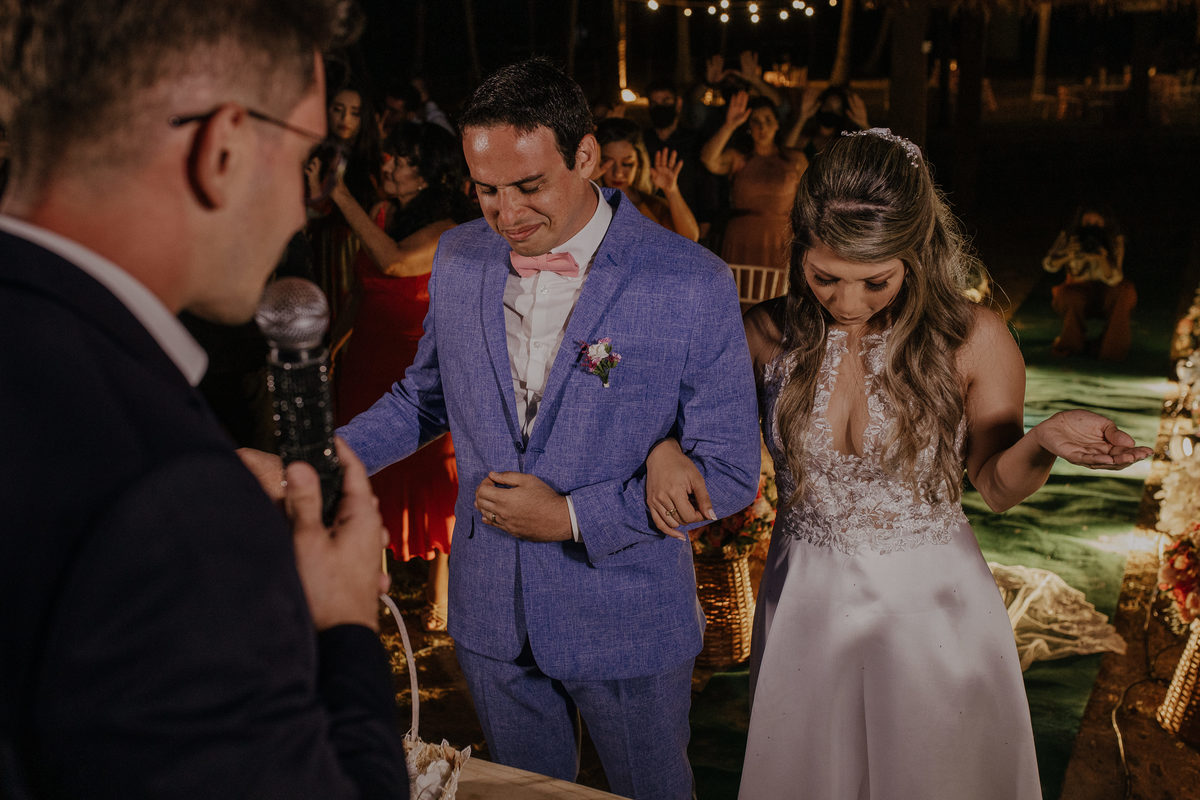 Casamento Karol e Arthur em Carneiros na Pousada Kika, Casamento de dia, praia, Fotografia e filme SuperClick