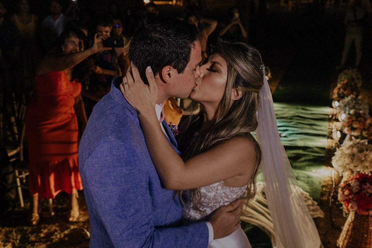 Casamento Karol e Arthur em Carneiros na Pousada Kika, Casamento de dia, praia, Fotografia e filme SuperClick