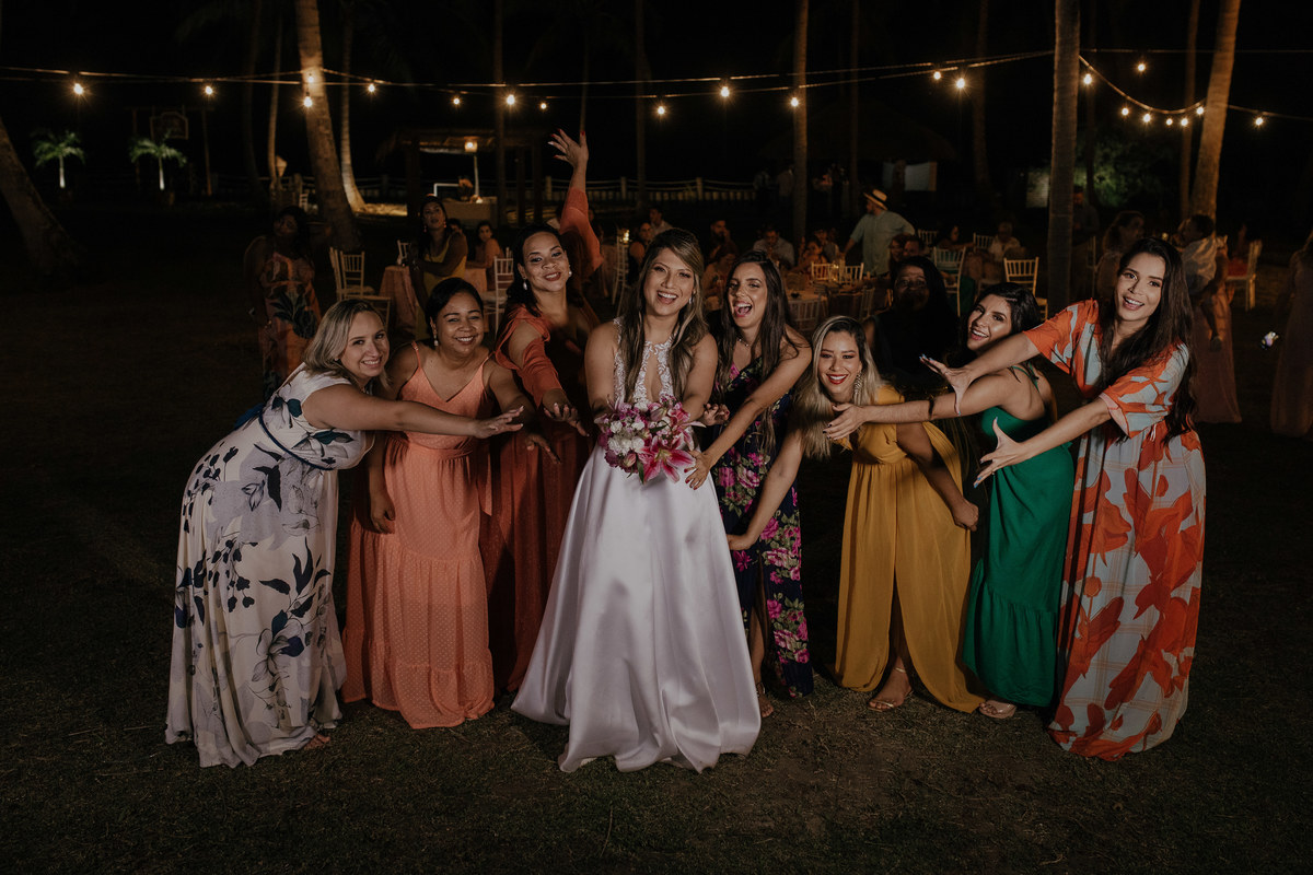 Casamento Karol e Arthur em Carneiros na Pousada Kika, Casamento de dia, praia, Fotografia e filme SuperClick