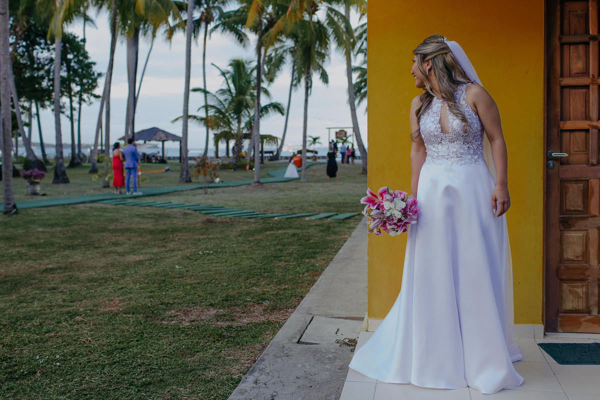Casamento Karol e Arthur em Carneiros na Pousada Kika, Casamento de dia, praia, Fotografia e filme SuperClick