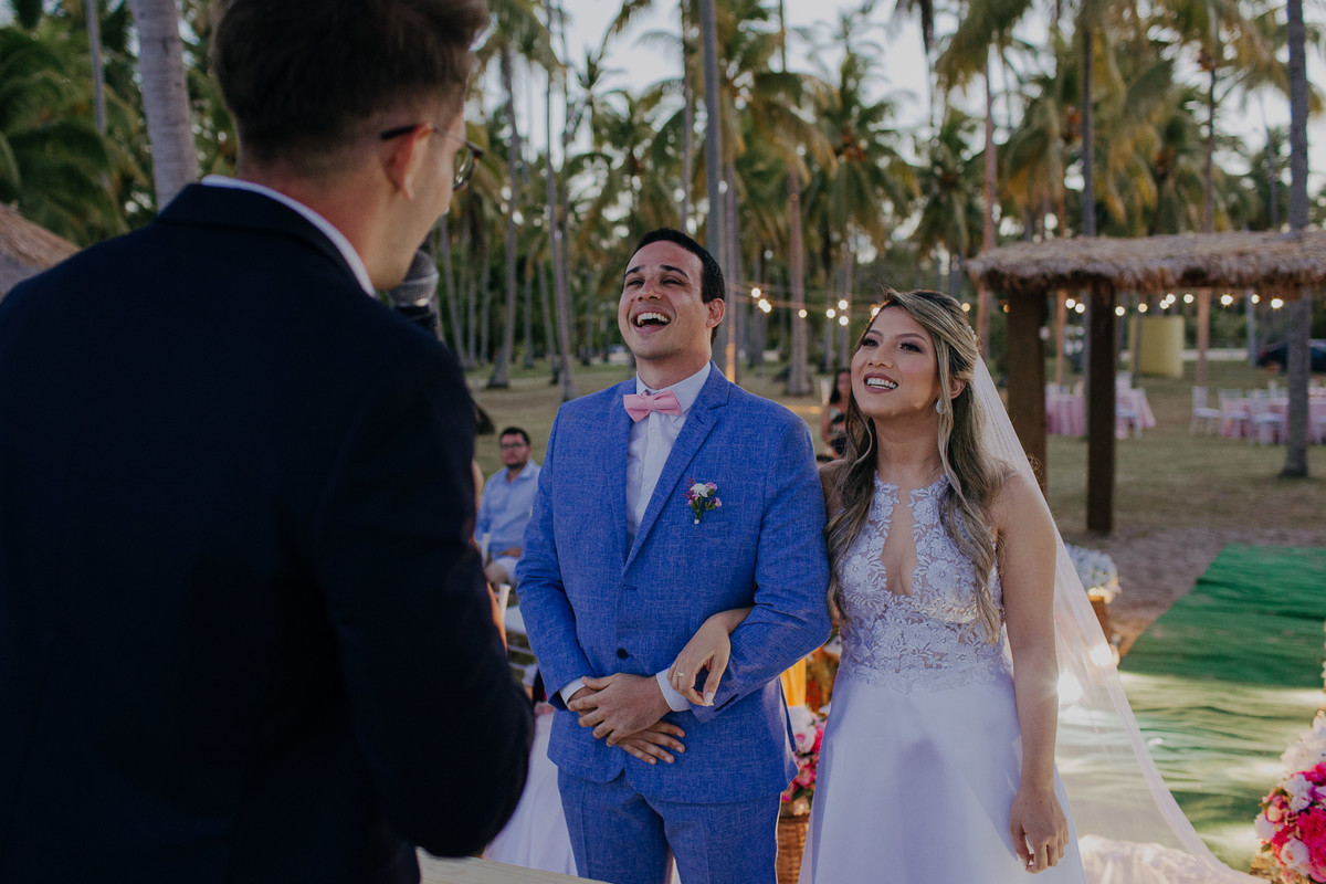 Casamento Karol e Arthur em Carneiros na Pousada Kika, Casamento de dia, praia, Fotografia e filme SuperClick