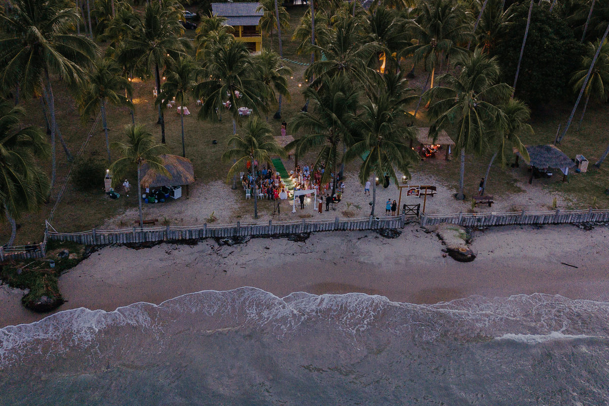 Casamento Karol e Arthur em Carneiros na Pousada Kika, Casamento de dia, praia, Fotografia e filme SuperClick