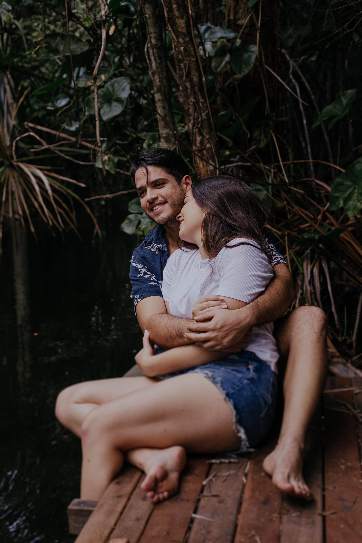 Ensaio Casal, pre wedding Luiza e Breno, boa vista Roraima, fotografia de casamento SuperClick