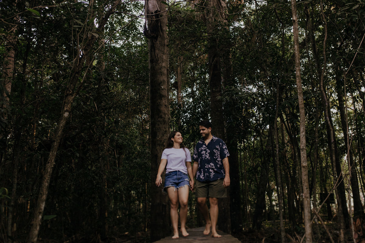 Ensaio Casal, pre wedding Luiza e Breno, boa vista Roraima, fotografia de casamento SuperClick
