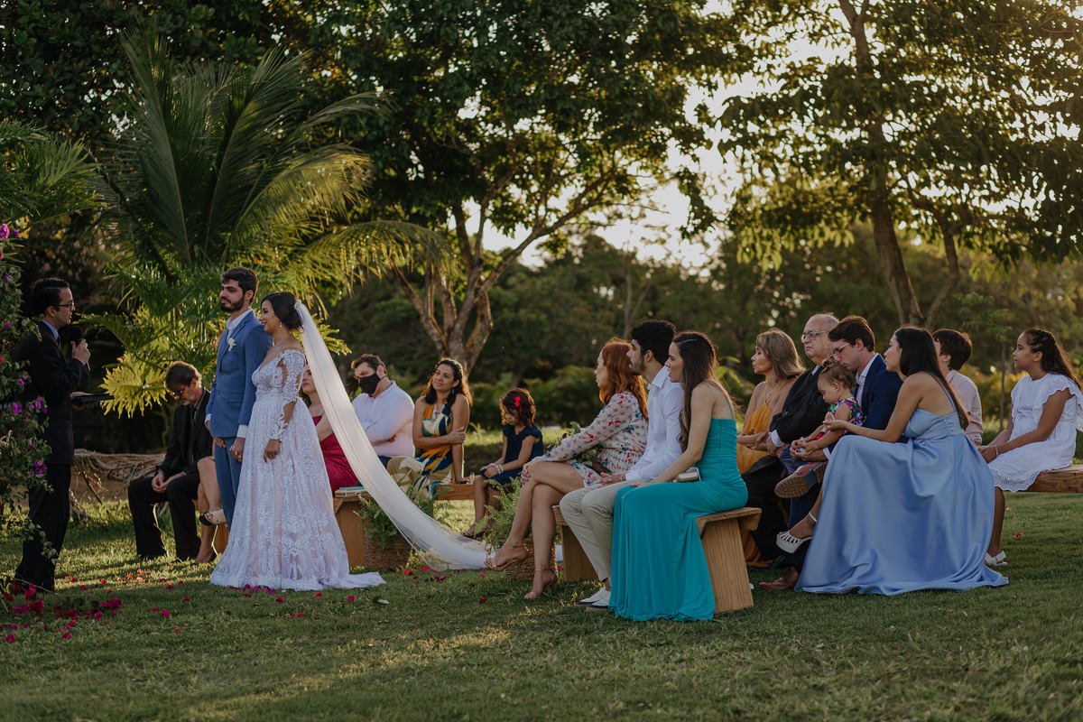 mini wedding, casamento de dia, sitio horizonte azul, por do sol, casamento Recife, Fotografia e Filme SuperClick 