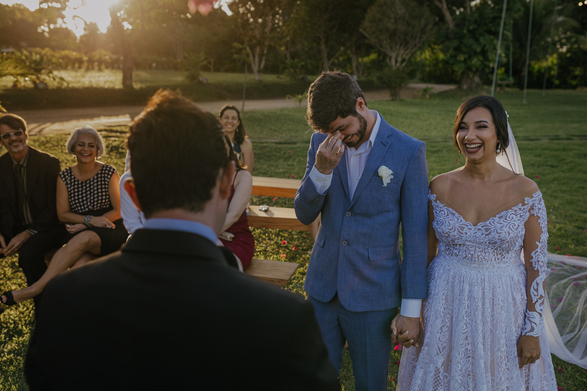 mini wedding, casamento de dia, sitio horizonte azul, por do sol, casamento Recife, Fotografia e Filme SuperClick 