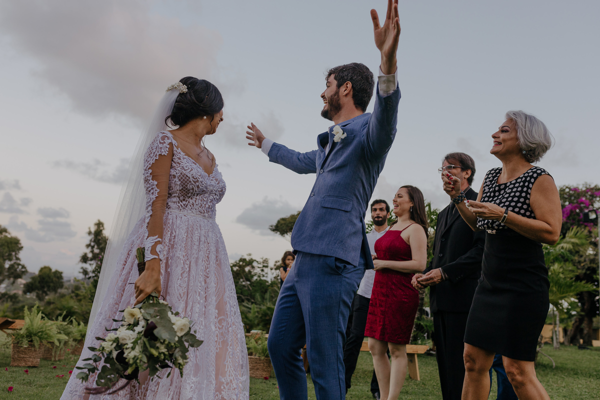 mini wedding, casamento de dia, sitio horizonte azul, por do sol, casamento Recife, Fotografia e Filme SuperClick 