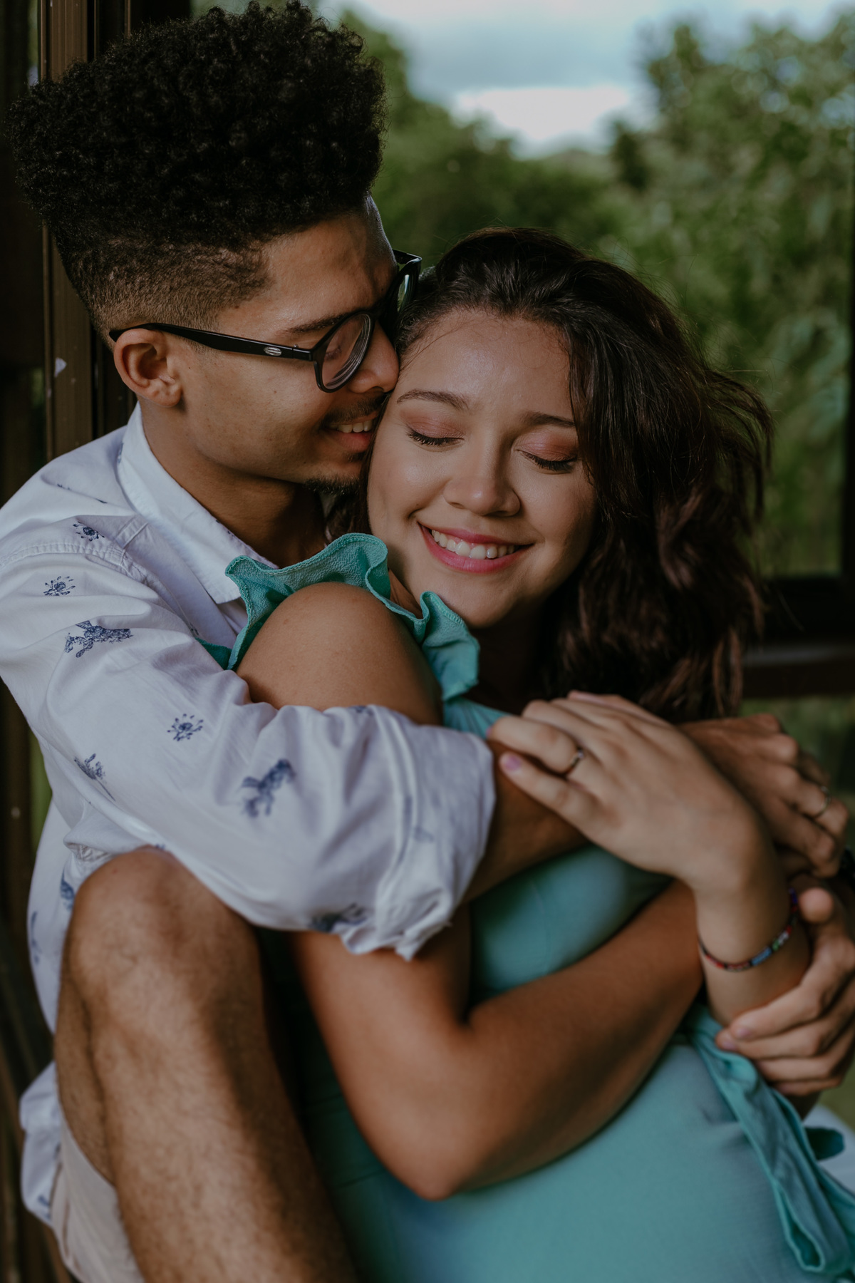 ensaio pre wedding sitio banguê de isa e Samuel fotografia e filme SuperClick