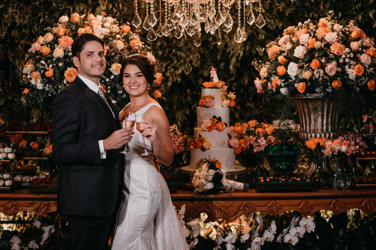 Fotografia de Casamento de Luiza e Breno em Boa Vista Roraima, Fotografia e Filme SuperClick