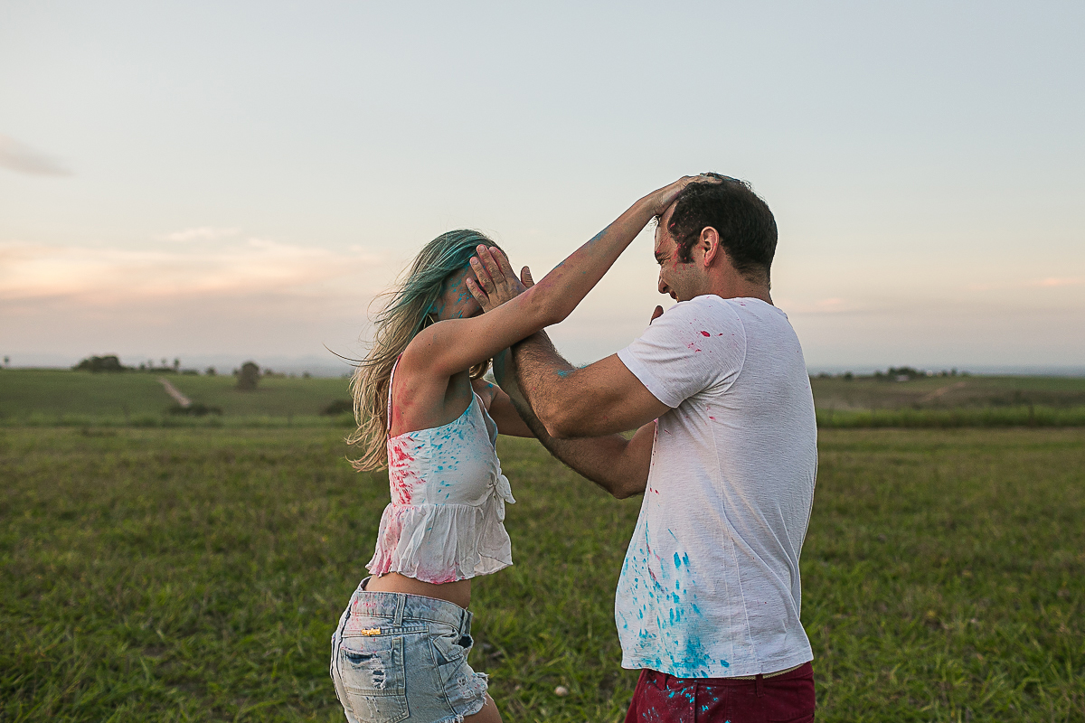 Fotografia do ensaio pre wedding do casal lorenna e rafael no paiva e na casa de campo pelo Super Click