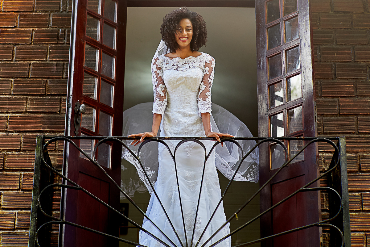 Fotografia de casamento de Poli e Rau realizado em Aldeia por Claudio Cerri Super Click