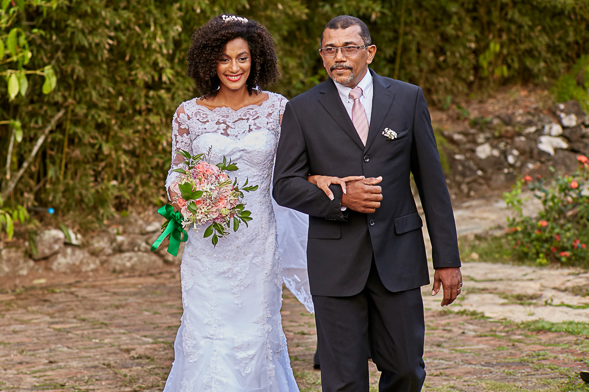 Fotografia de casamento de Poli e Rau realizado em Aldeia por Claudio Cerri Super Click