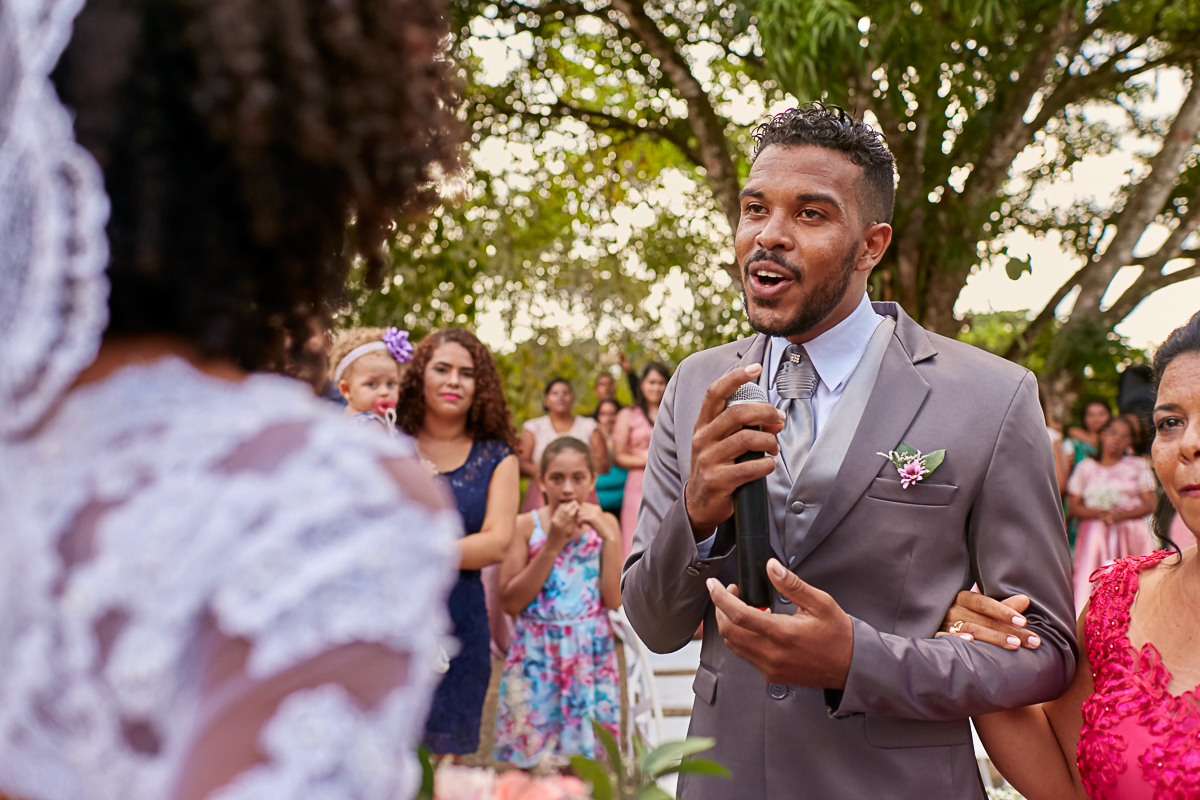 Fotografia de casamento de Poli e Rau realizado em Aldeia por Claudio Cerri Super Click