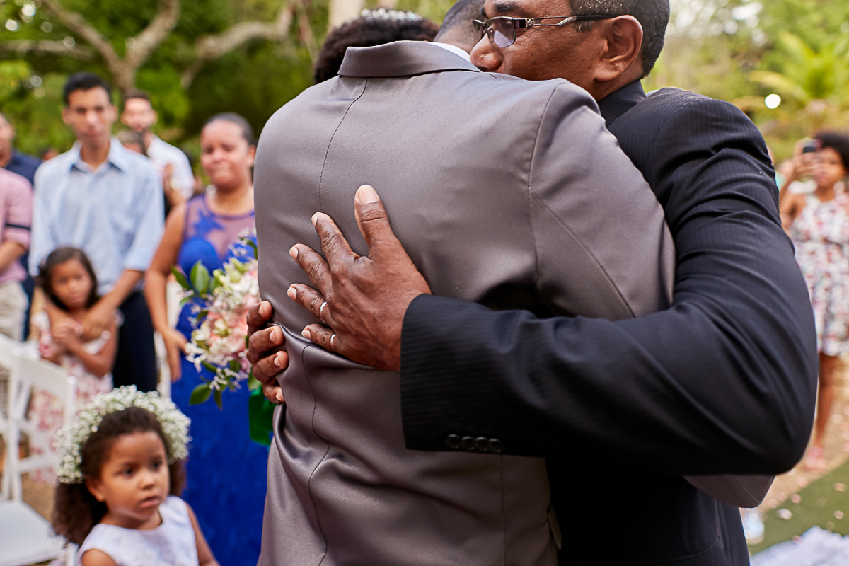 Fotografia de casamento de Poli e Rau realizado em Aldeia por Claudio Cerri Super Click