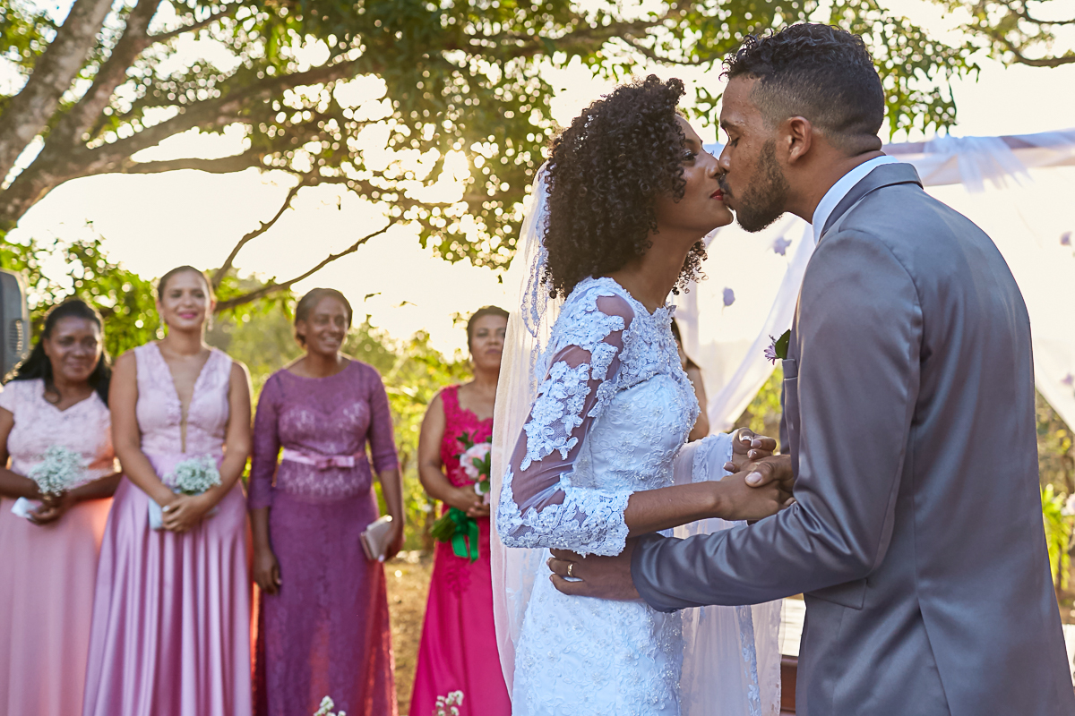 Fotografia de casamento de Poli e Rau realizado em Aldeia por Claudio Cerri Super Click