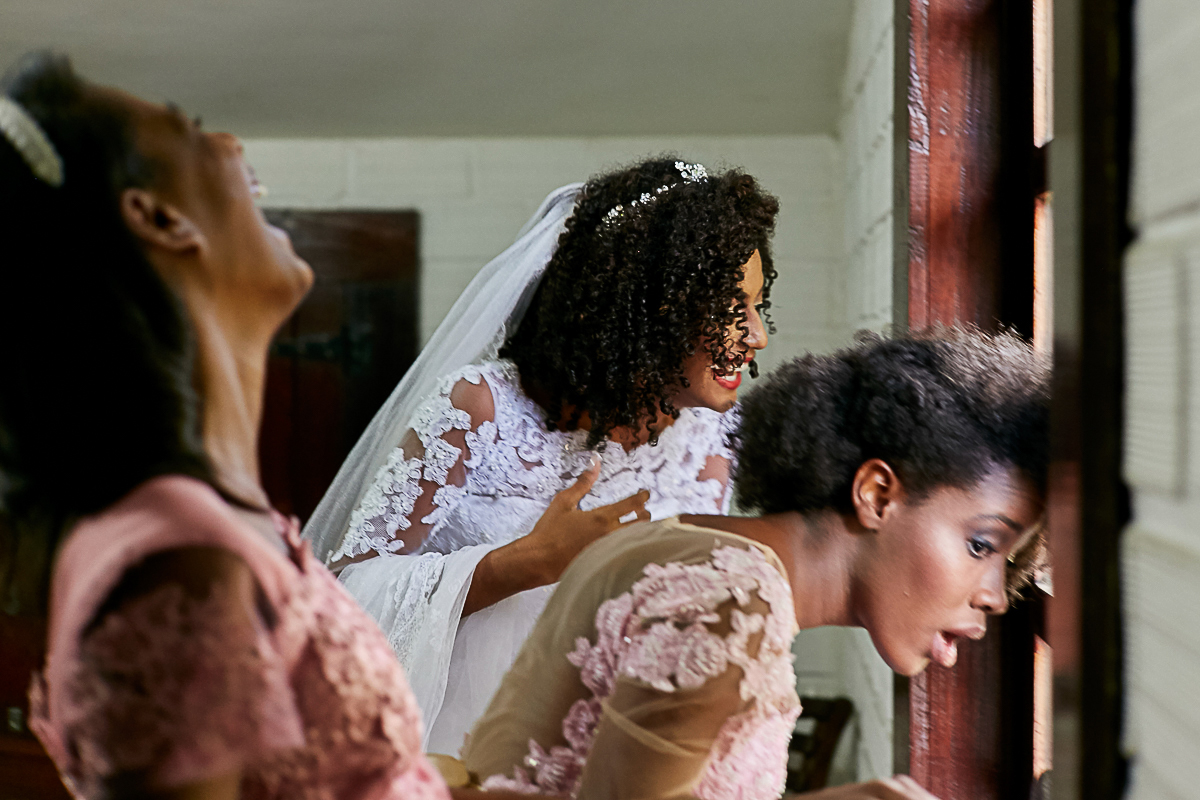 Fotografia de casamento de Poli e Rau realizado em Aldeia por Claudio Cerri Super Click