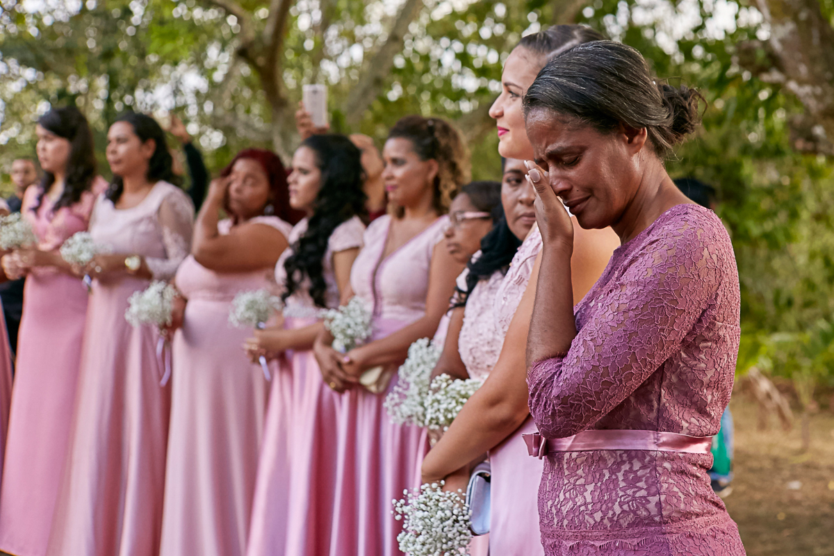 Fotografia de casamento de Poli e Rau realizado em Aldeia por Claudio Cerri Super Click
