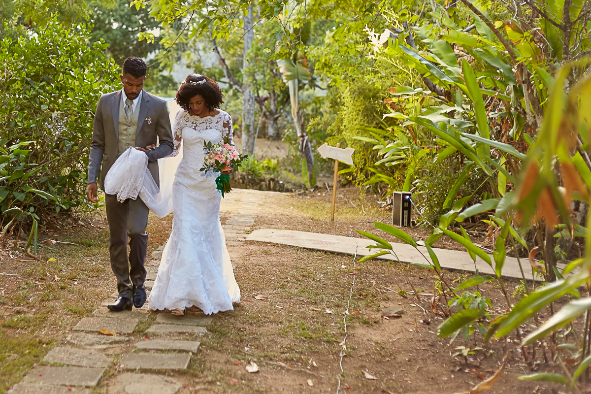 Fotografia de casamento de Poli e Rau realizado em Aldeia por Claudio Cerri Super Click