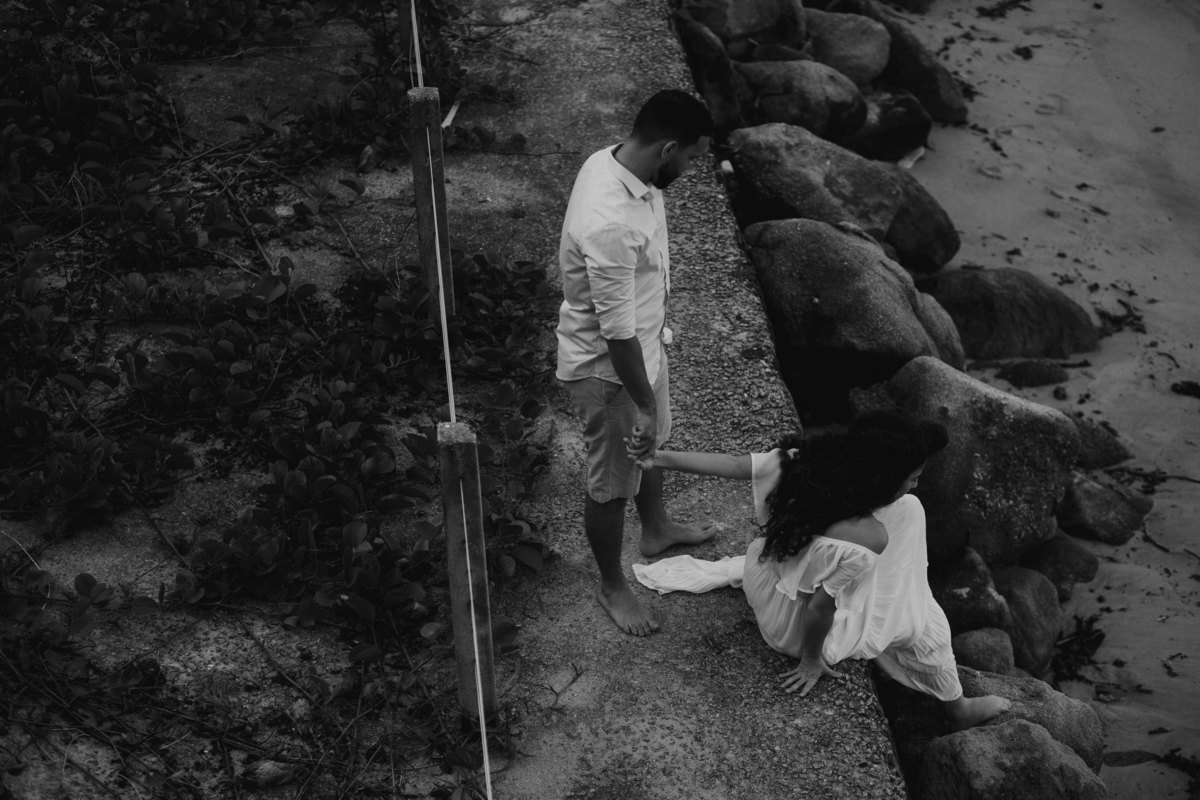 ensaio casal, pre wedding Marina e Luciano, praia de Guadalupe, Fotografia SuperClick